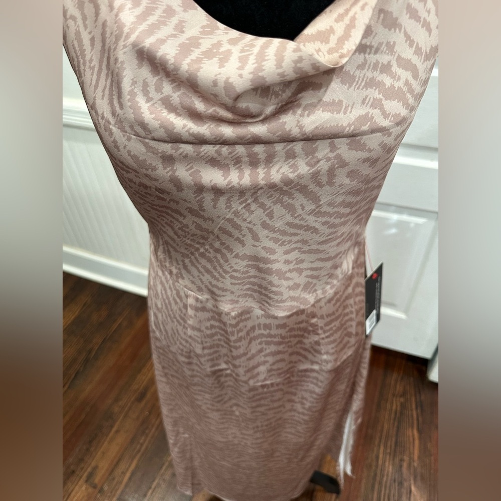 Pinch Animal Print Silk Maxi Dress Size S NWT - Picture 4 of 6